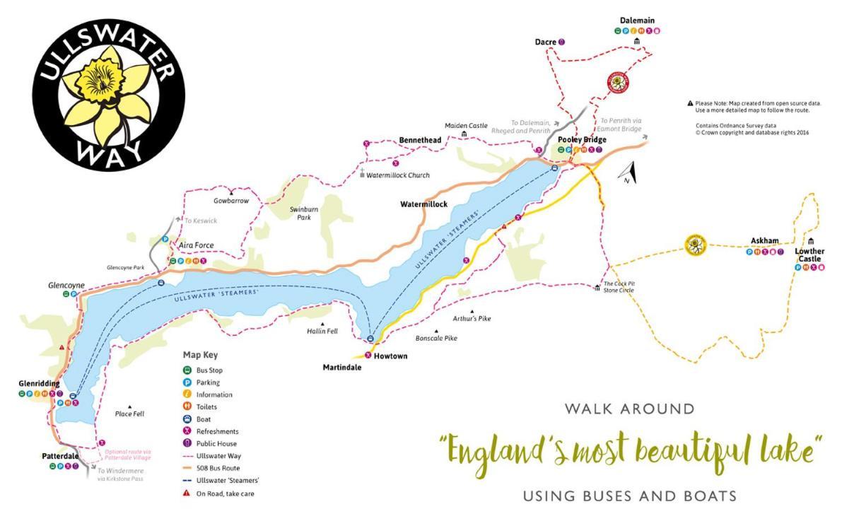 Crookabeck B&B Patterdale Εξωτερικό φωτογραφία