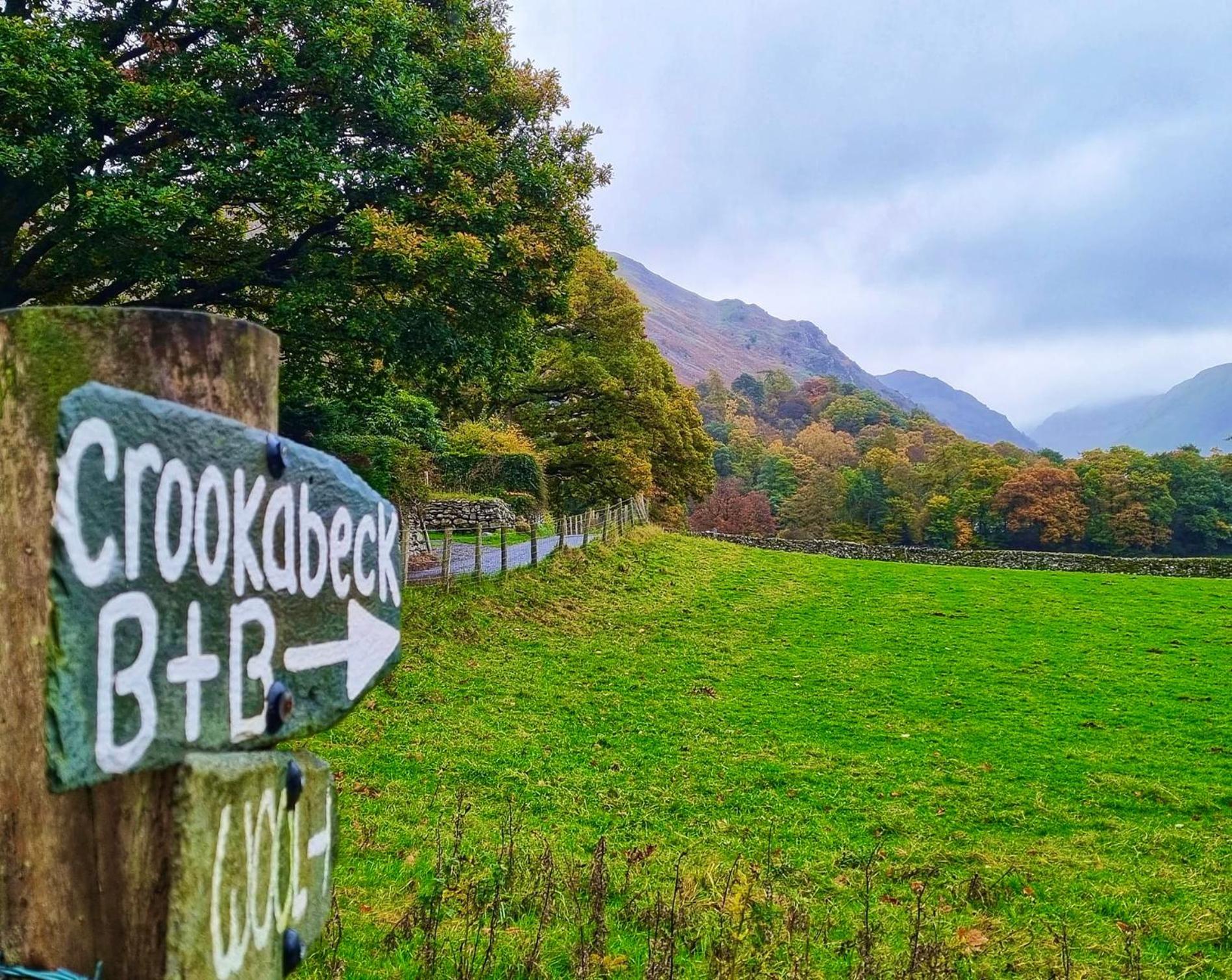 Crookabeck B&B Patterdale Εξωτερικό φωτογραφία